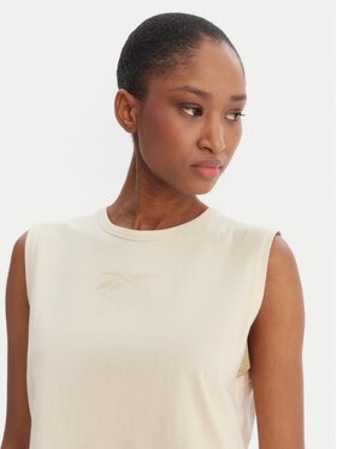 Reebok Top Erica RK25499CCW Beżowy Relaxed Fit