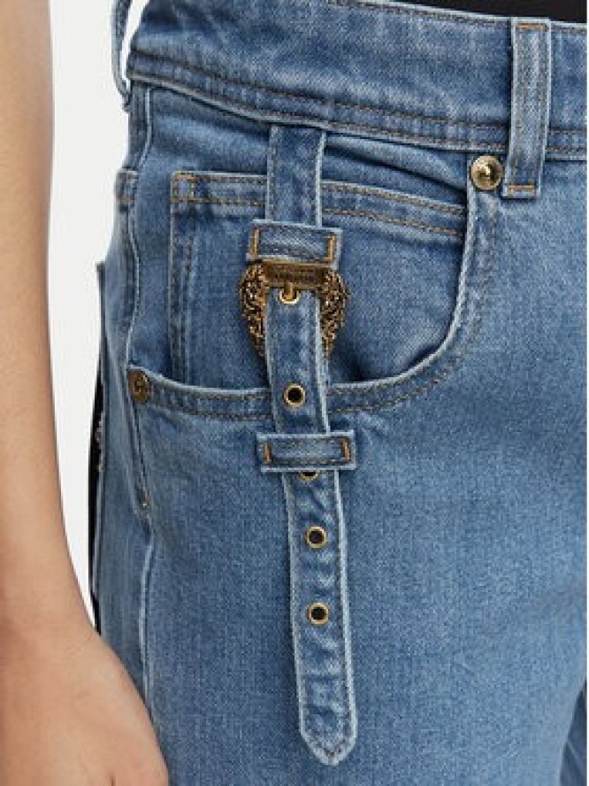 Versace Jeans Jeansy 80HAB58B DW126M43 Niebieski Slim Fit