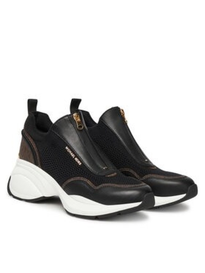 MICHAEL Michael Kors Sneakersy Zuma Mixed-Media Trainer 43F5ZUFP1L Czarny