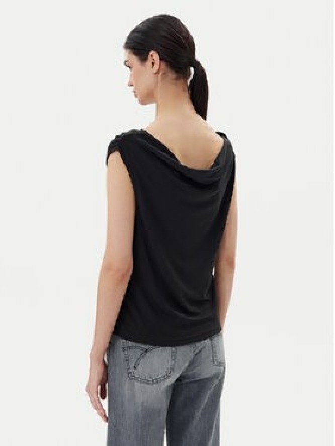 JDY Bluzka Ester 15351679 Czarny Regular Fit