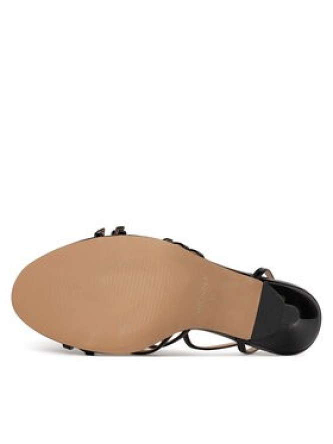 JENNY Sandały LS6025-08 Czarny