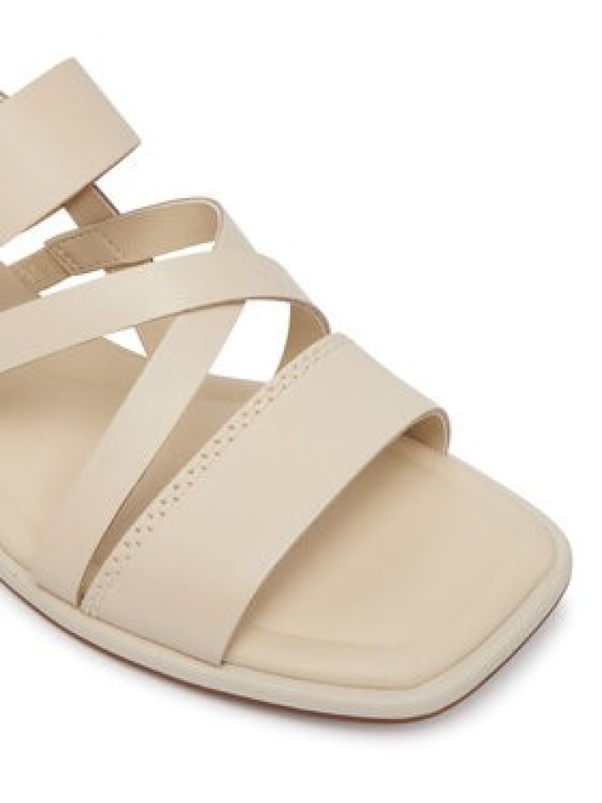 Clarks Sandały Ariany Strap 26186578 Écru