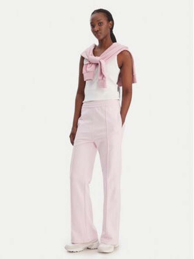 Calvin Klein Jeans Spodnie dresowe Archive Logo LV047B240G Różowy Regular Fit