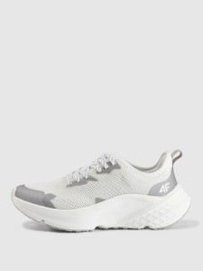 4F Buty do biegania Freemove Mesh damskie - białe 40
