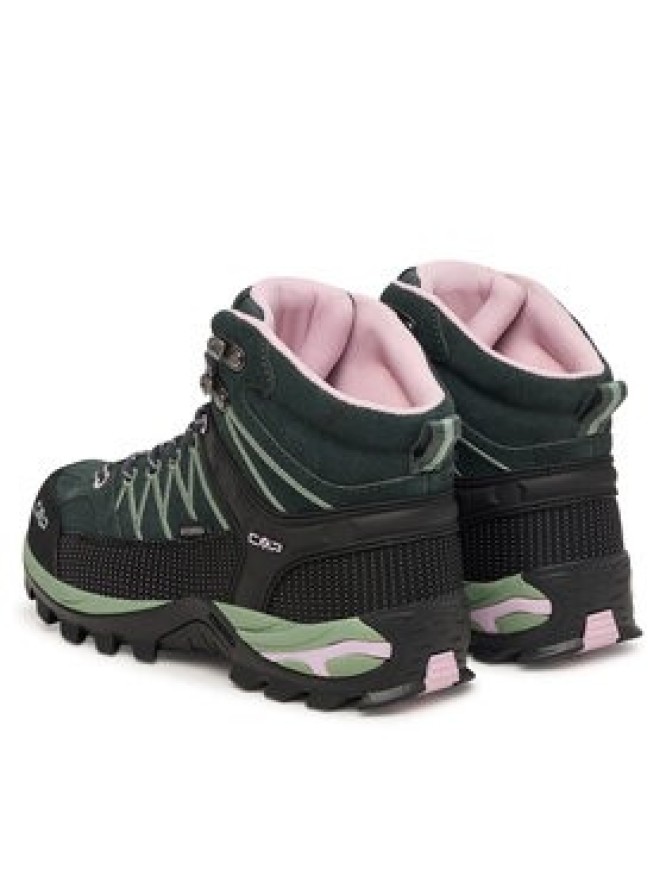 CMP Trekkingi Rigel Mid 3Q12946 Zielony ciemny