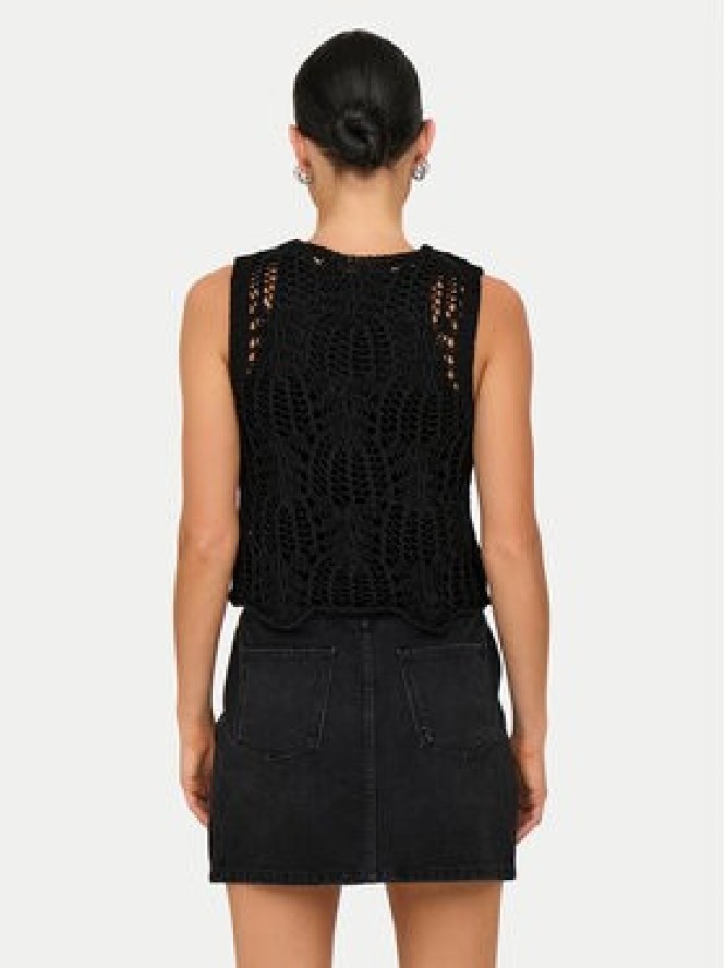 ONLY Top Lizzy 15343882 Czarny Regular Fit