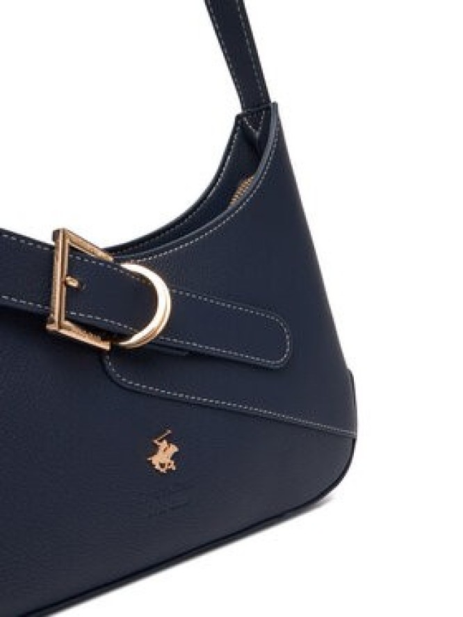 Beverly Hills Polo Club Torebka CEO-BHPC-C-018-09 Granatowy