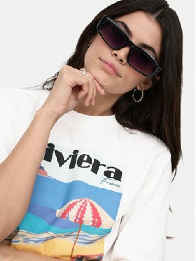 ONLY T-Shirt Vega 15375753 Biały Regular Fit