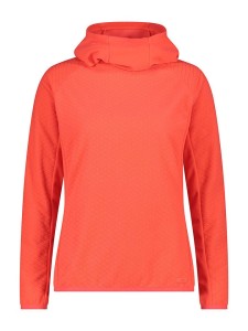 cmp Bluza polarowa w kolorze pomarańczowym rozmiar: 38