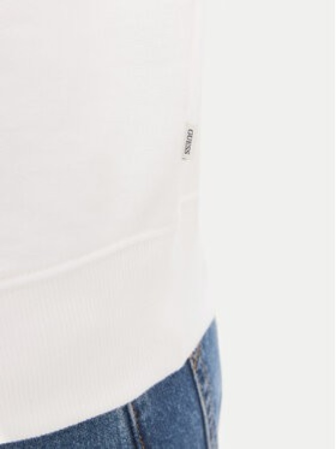 Guess Jeans Bluza W5YQ09 K68I4 Biały Regular Fit