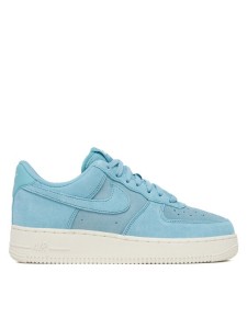 Nike Sneakersy Air Force 1 '07 HJ5336 400 Niebieski