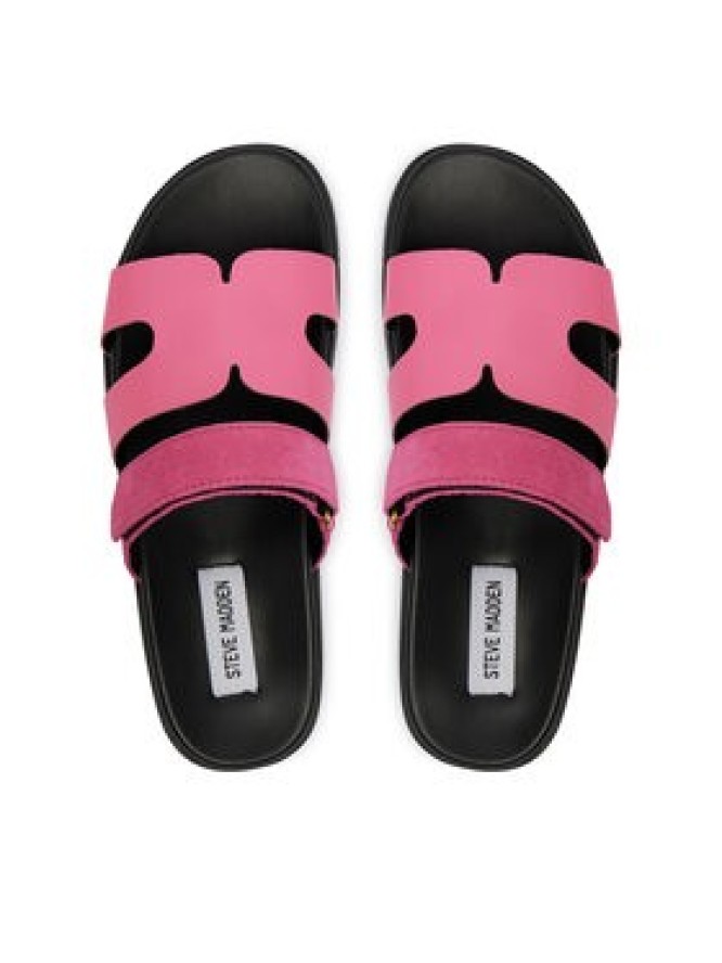 Steve Madden Klapki Missile-E 11003504 Różowy