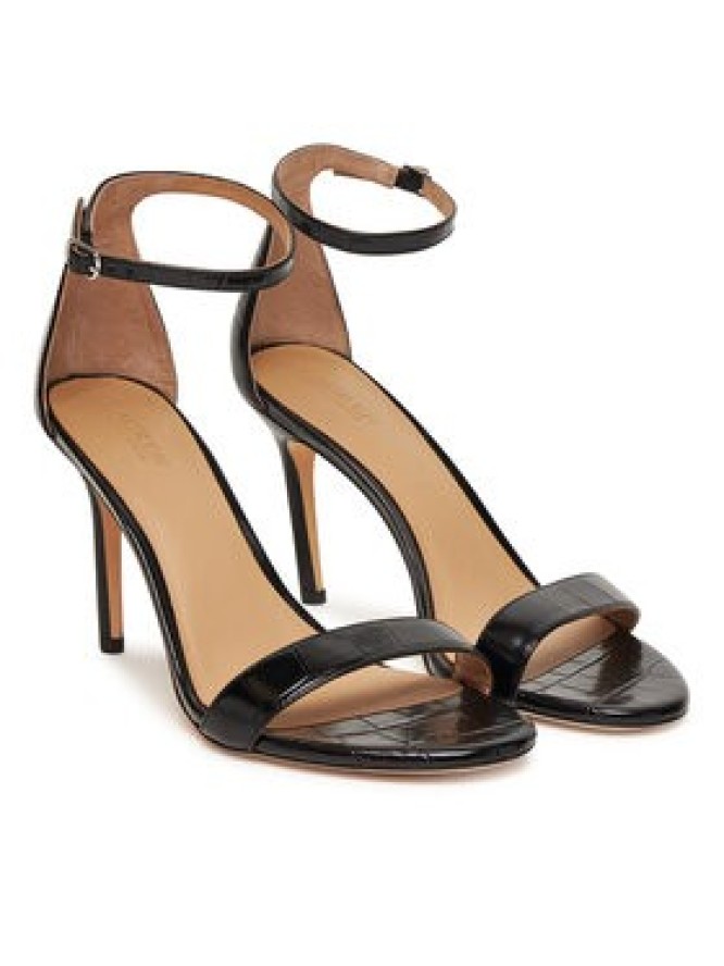 LAUREN RALPH LAUREN Sandały Allie 802974367006 Czarny