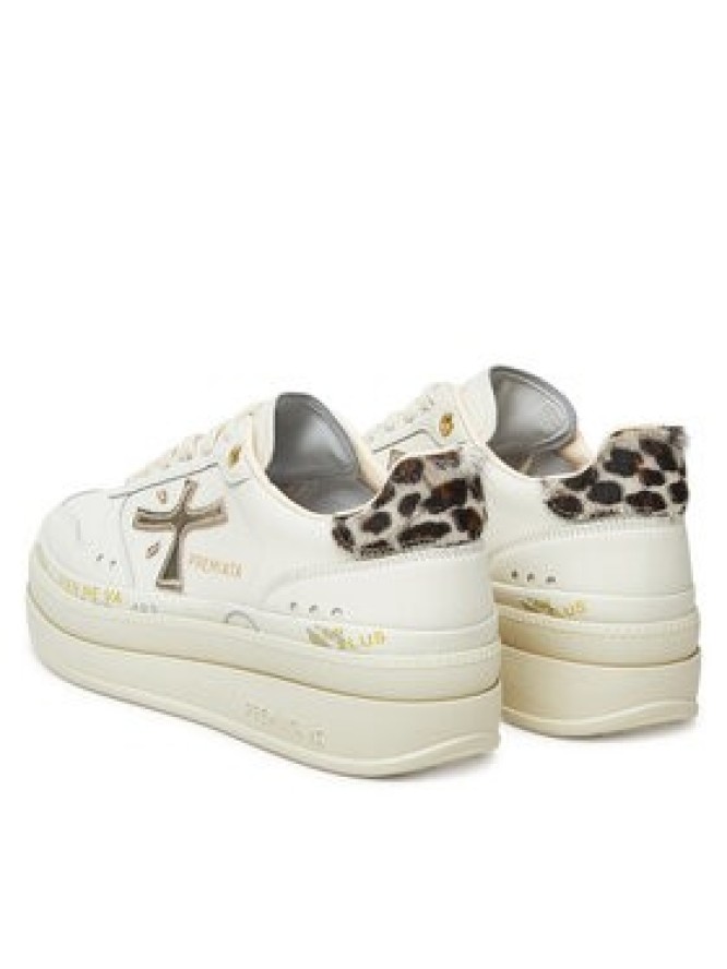 Premiata Sneakersy Micol 7441 Écru