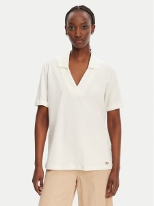 Liu Jo Sport T-Shirt TA5187 J6308 Biały Relaxed Fit