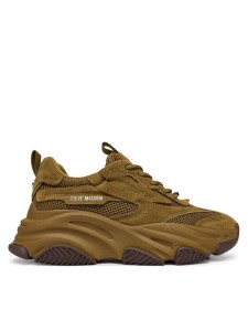 Steve Madden Sneakersy Possession-E 11004652 Khaki