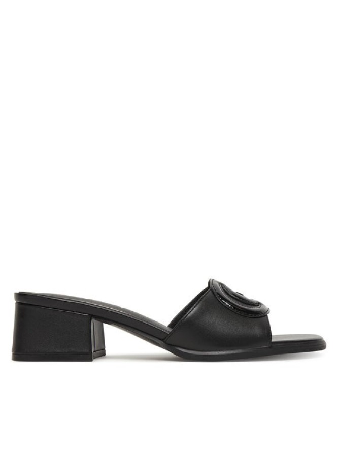 Guess Klapki FLJCNN LEP03 Czarny