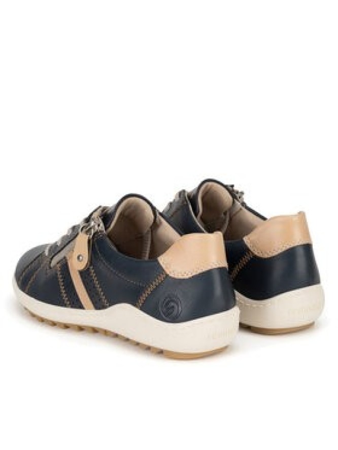 Remonte Półbuty R1432-14 Granatowy