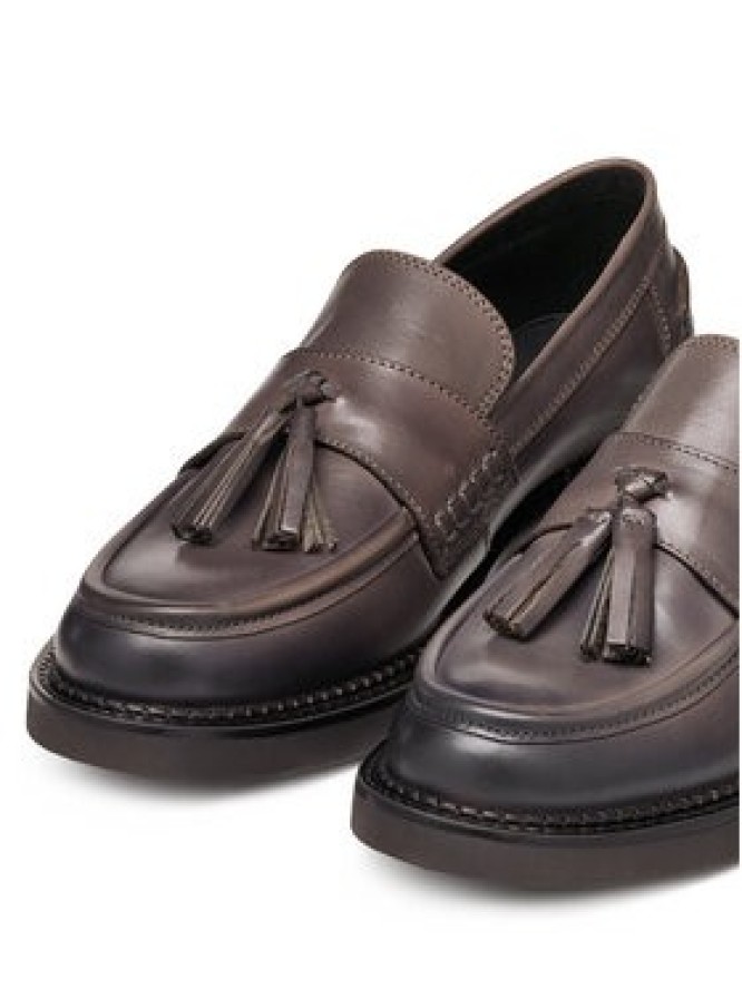 Geox Loafersy D Serilda D46WYH 00043 C6029 Brązowy