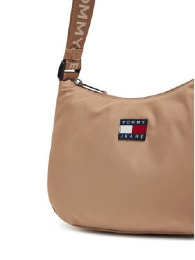 Tommy Jeans Torebka Tjw Ess Daily Shoulder Bag AW0AW17888 Beżowy