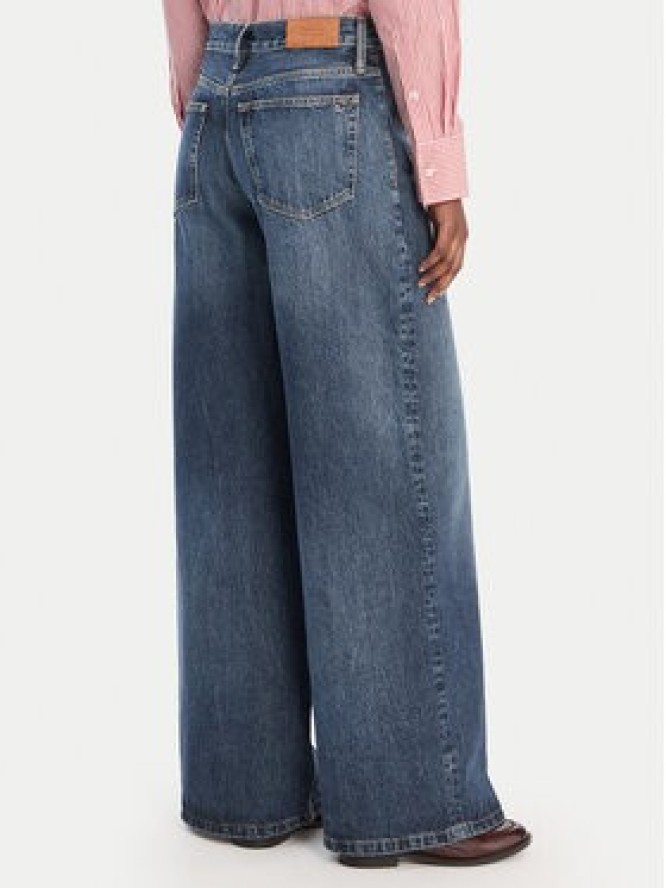 Tommy Hilfiger Jeansy WW0WW49387 Niebieski Wide Leg