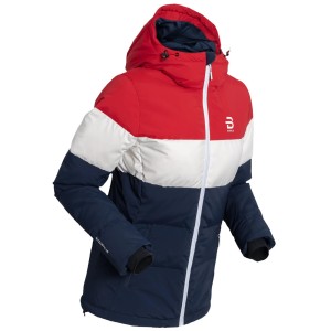Damska kurtka puchowa Daehlie Sportswear Podium Flag