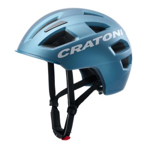 Kask rowerowy C-Pure stalowo-niebieski matowy