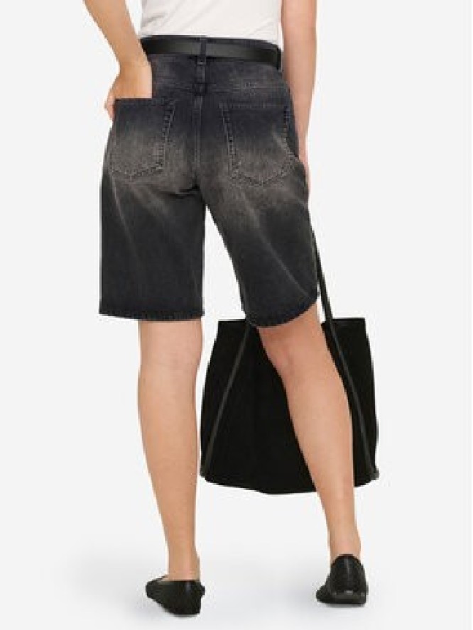 ONLY Szorty jeansowe Mate Reg 15340976 Czarny Regular Fit