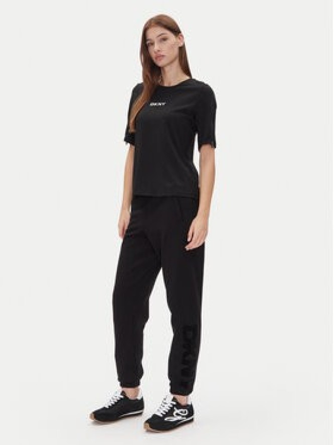 DKNY Sport Spodnie dresowe DP5P3585 Czarny Regular Fit