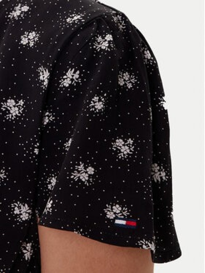 Tommy Jeans Sukienka codzienna DW0DW20884 Czarny Regular Fit