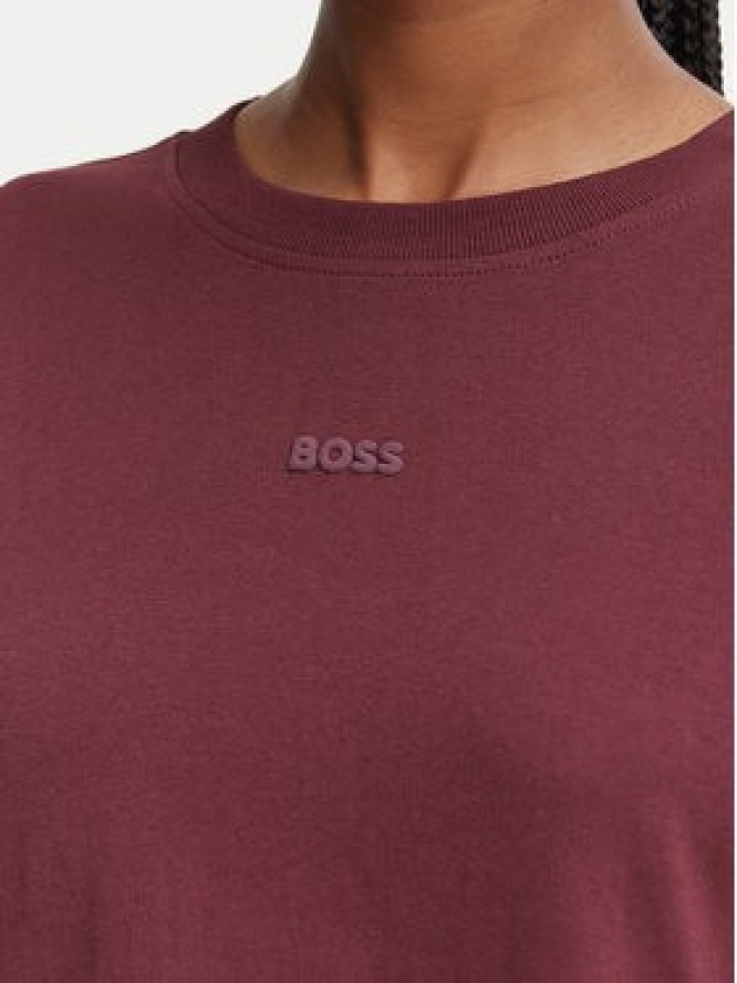 BOSS T-Shirt Enis 50523256 Czerwony Regular Fit