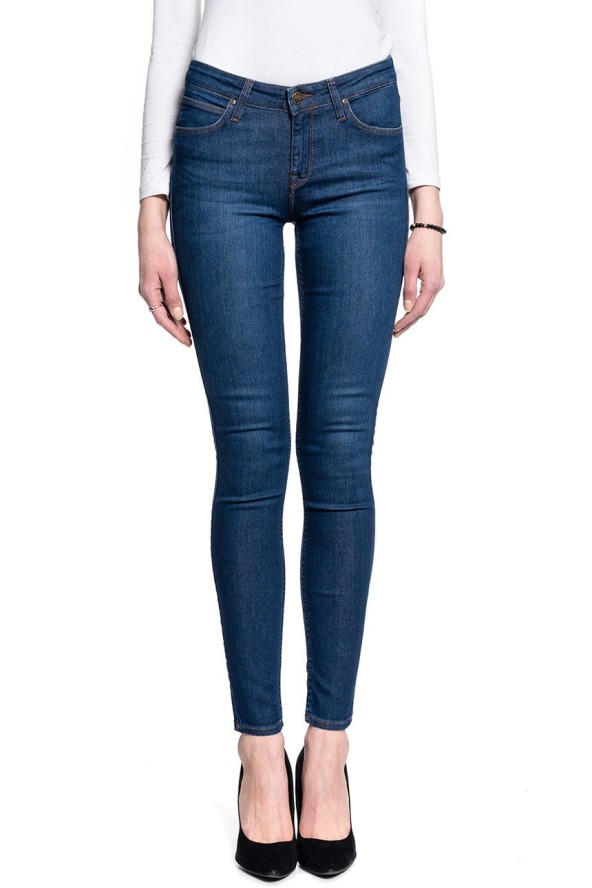 LEE JODEE DAMSKIE SPODNIE JEANSOWE DARK ARTISTICO L529MFOB 112112053