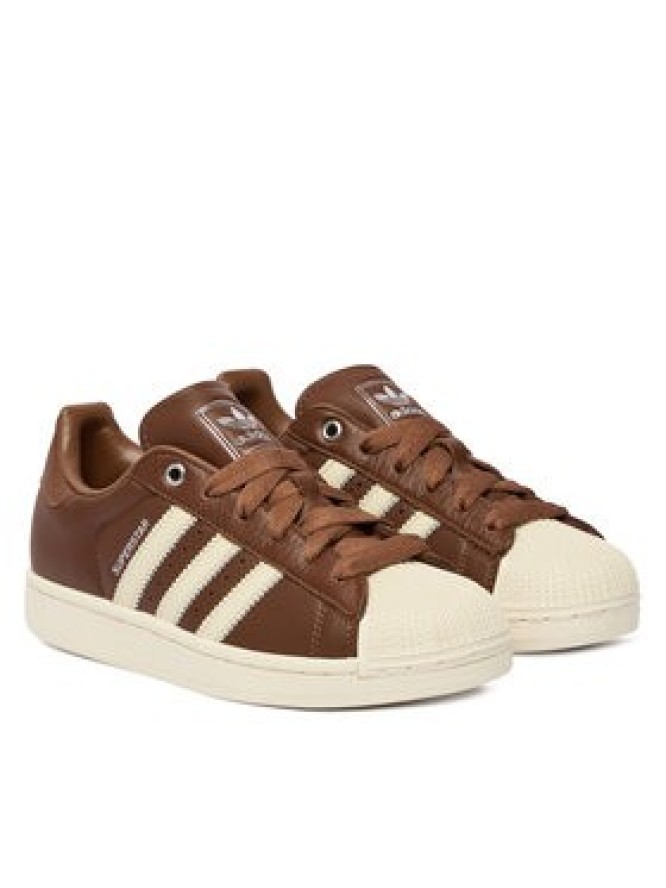 adidas Sneakersy Superstar II KK4724 W Brązowy