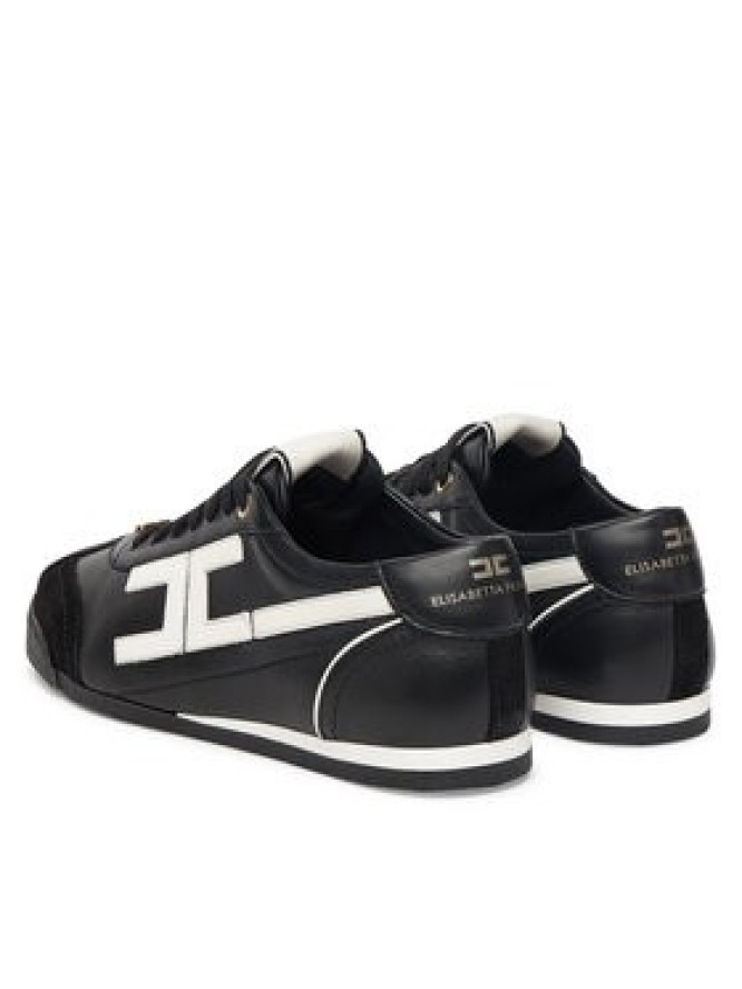 Elisabetta Franchi Sneakersy SA-82G-56E2-V400 Czarny