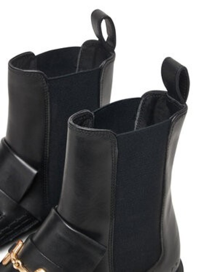 JOOP! Sztyblety Mia 4140008311 900 Czarny