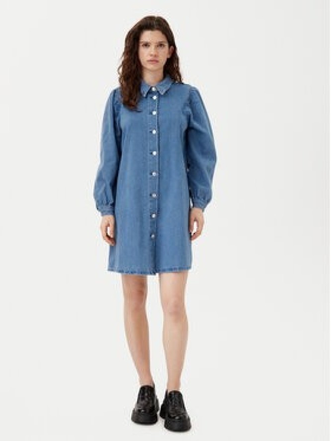 ONLY Sukienka jeansowa Alma 15345570 Niebieski Regular Fit