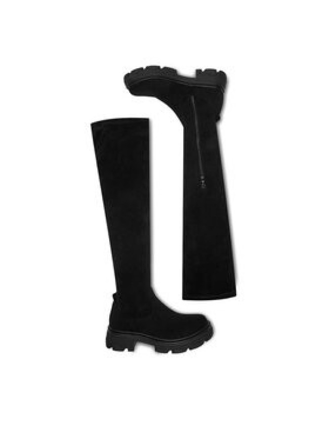 DeeZee Muszkieterki 9382-1 Czarny