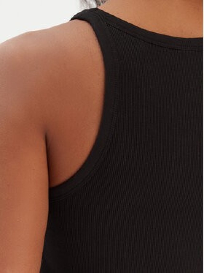 BOSS Top Epetite 50554664 Czarny Regular Fit