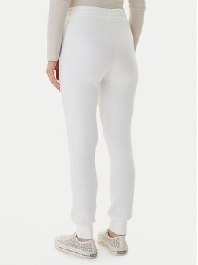 Guess Spodnie dresowe V2YB18 K7UW2 Biały Regular Fit