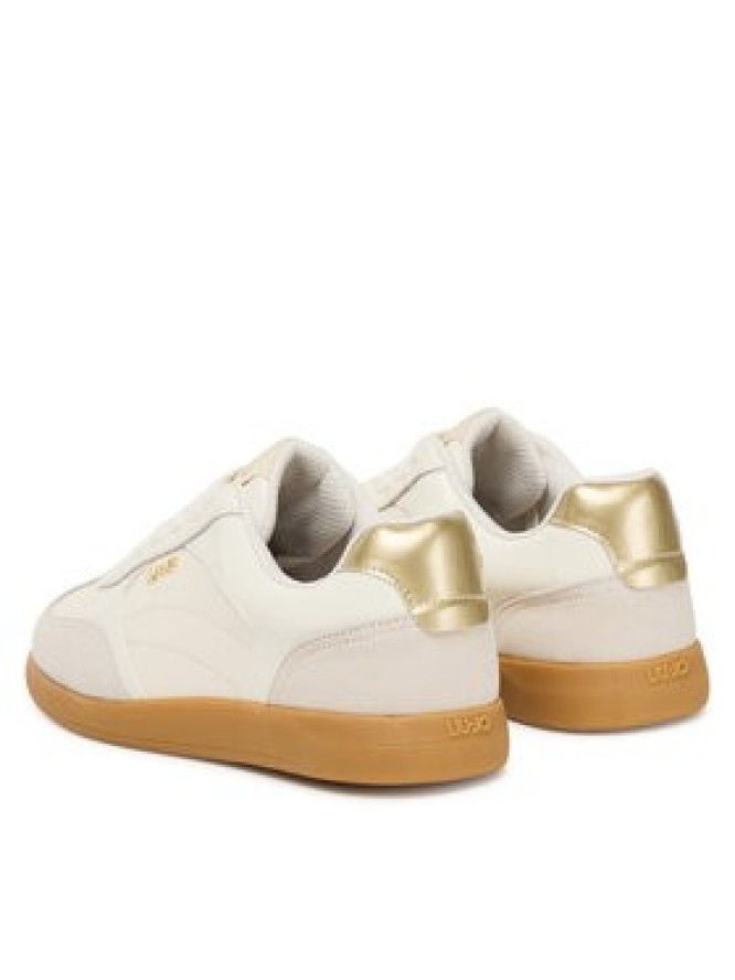 Liu Jo Sneakersy Connor 01 BF5069 PX769 Écru