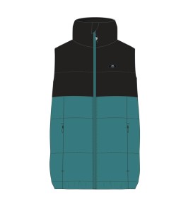 Trespass Stony - Damska kamizelka casualowa Storm Blue