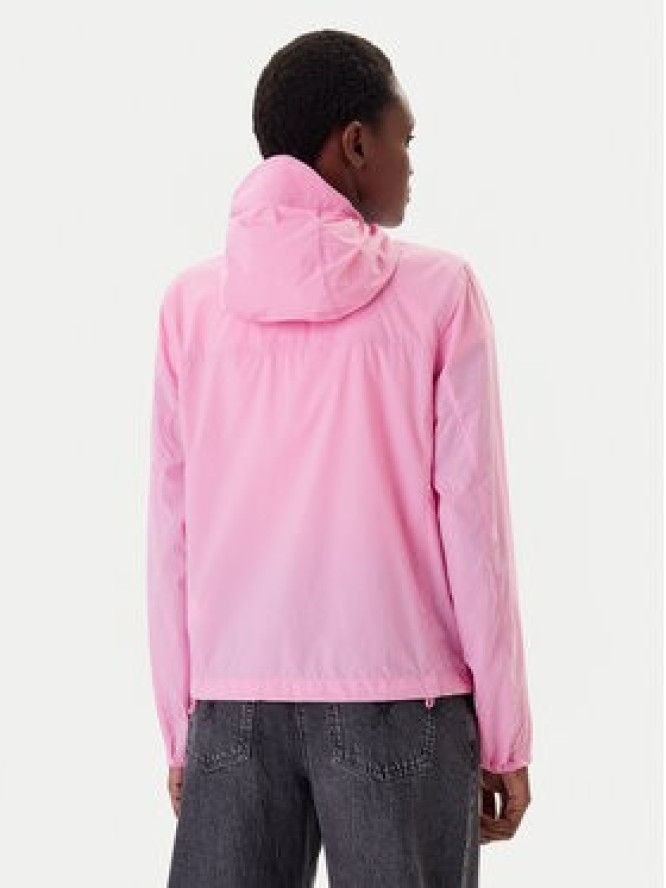 Tommy Jeans Wiatrówka DW0DW21188 Różowy Regular Fit