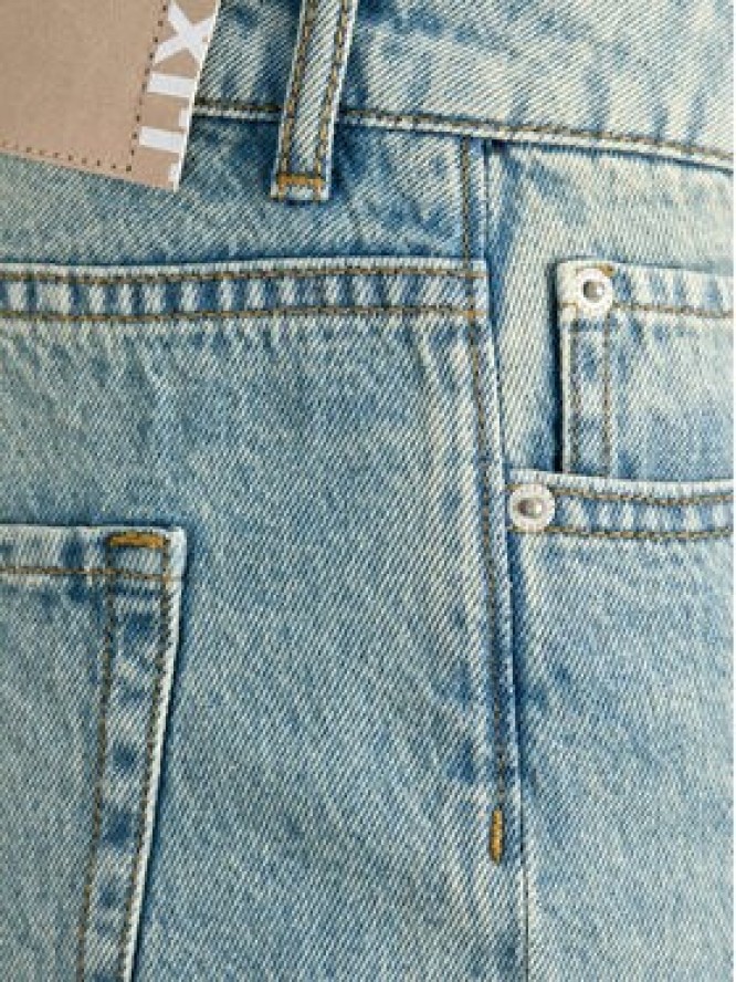 JJXX Szorty jeansowe Laura 12267288 Niebieski Relaxed Fit