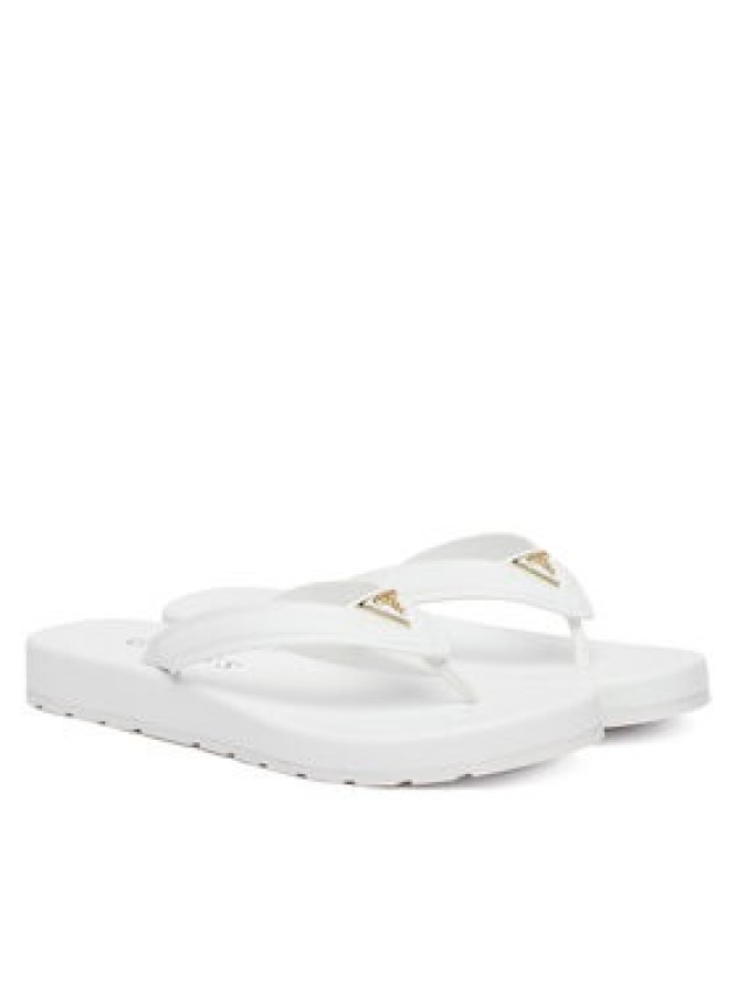 Guess Japonki FLJCNY ELE24 Biały