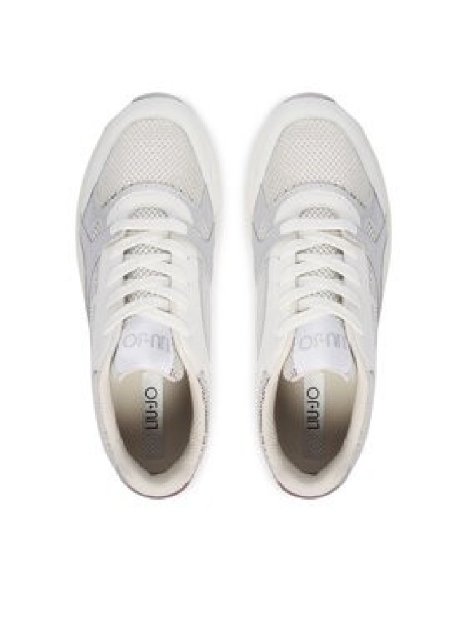 Liu Jo Sneakersy Trixie 01 BF6063 PX932 Biały