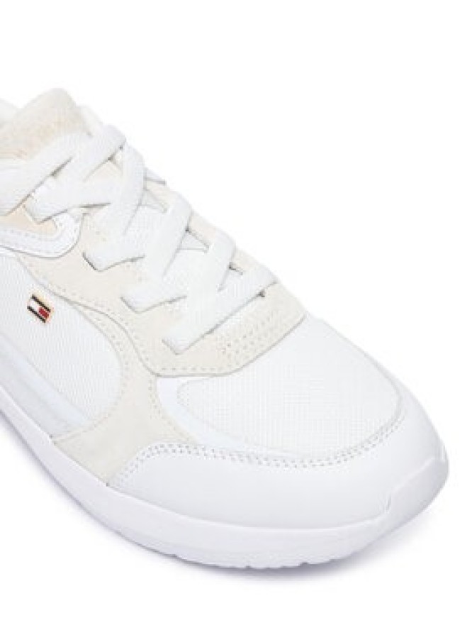 Tommy Hilfiger Sneakersy Light Runner FW0FW09409 Biały