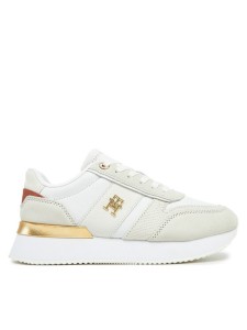 Tommy Hilfiger Sneakersy Th Fashion Runner FW0FW08475 Biały