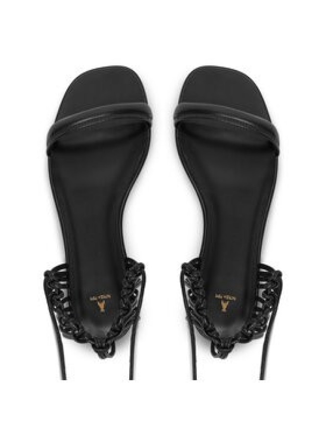 Patrizia Pepe Sandały 8X0102/L026-K103 Czarny