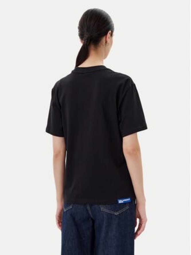Karl Lagerfeld Jeans T-Shirt A1W17005 Czarny Relaxed Fit
