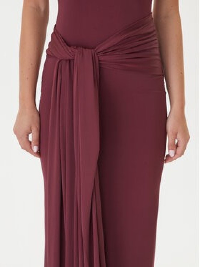 Bardot Sukienka wieczorowa Isadora 60102DB Bordowy Regular Fit